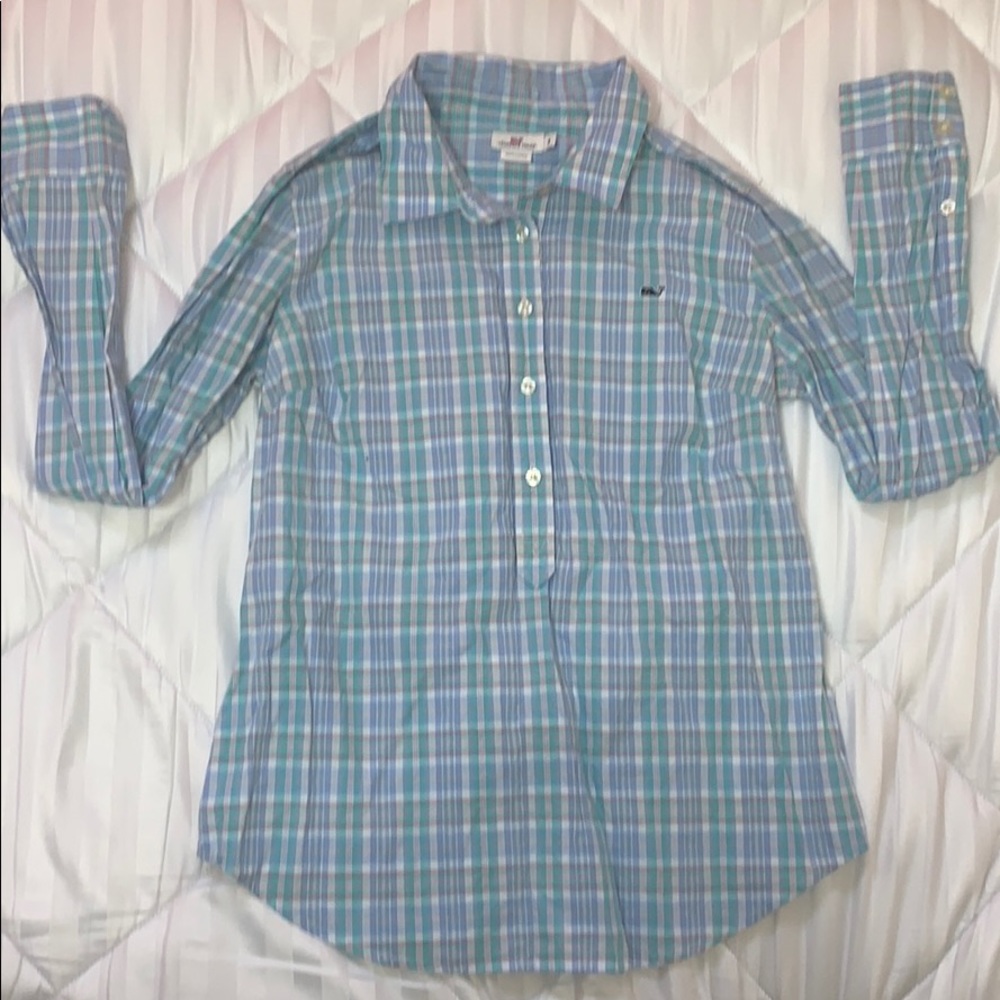 Vineyard Vines button down shirt!
